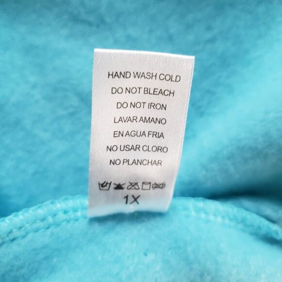 Roma Concepts Women's Draw String Hem Cropped Hoodie 1X - Picture 9 of 12